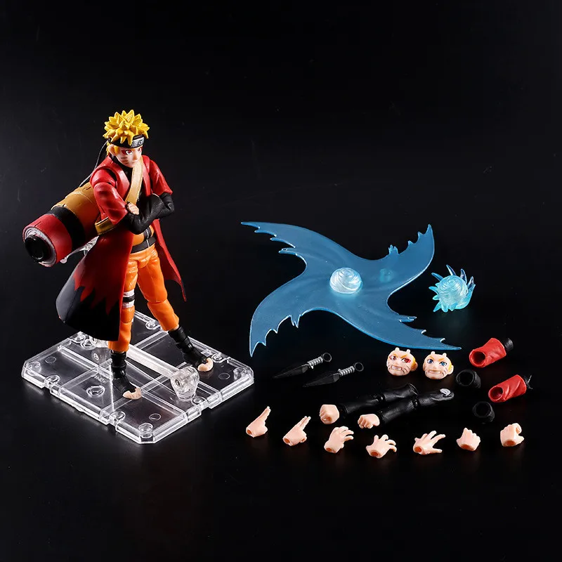 15cm Naruto Anime Shippuden NARUTO Uzumaki Rasengan Action Figures Super Movable Joints Face Change Figurines Doll Toys Gifts
15cm Naruto Anime Shippuden NARUTO Uzumaki Rasengan Action Figures Super Movable Joints Face Change Figurines Doll Toys Gifts