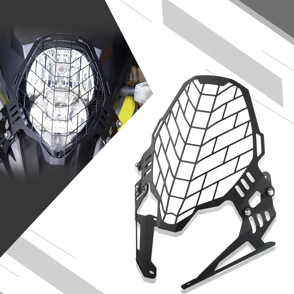 Headlight guard FOR SUZUKI V-STORM 1000 DL1000 2017 2018 2019 2020 2021 Motorcycle Headlight Guard Protective Cover Parts DL1000
Headlight guard FOR SUZUKI V-STORM 1000 DL1000 2017 2018 2019 2020 2021 Motorcycle Headlight Guard Protective Cover Parts DL1000