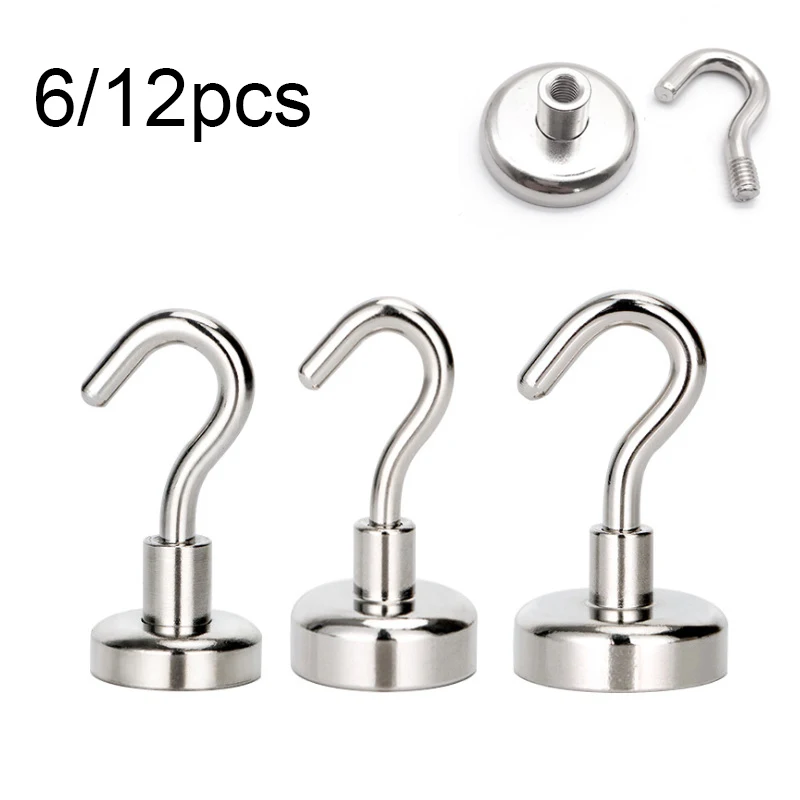 6/12 шт., магнитные крючки для полотенец
6/12 шт., магнитные крючки для полотенец