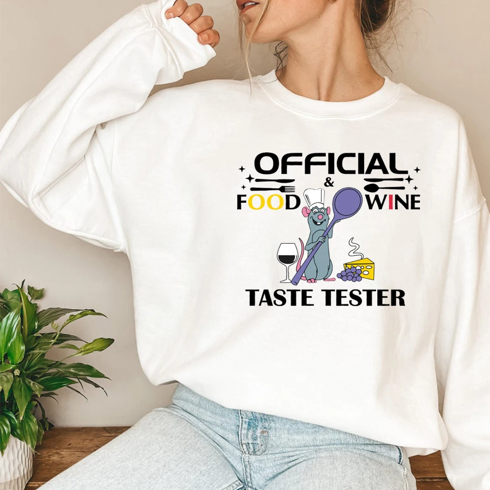 Vintage Ratatouille Sweatshirt Remy's Kitchen Mouse Chef Hoodie Anyone Can Cook Unisex Crewneck Sweatshirts Men Women Cute Tops
Vintage Ratatouille Sweatshirt Remy's Kitchen Mouse Chef Hoodie Anyone Can Cook Unisex Crewneck Sweatshirts Men Women Cute Tops