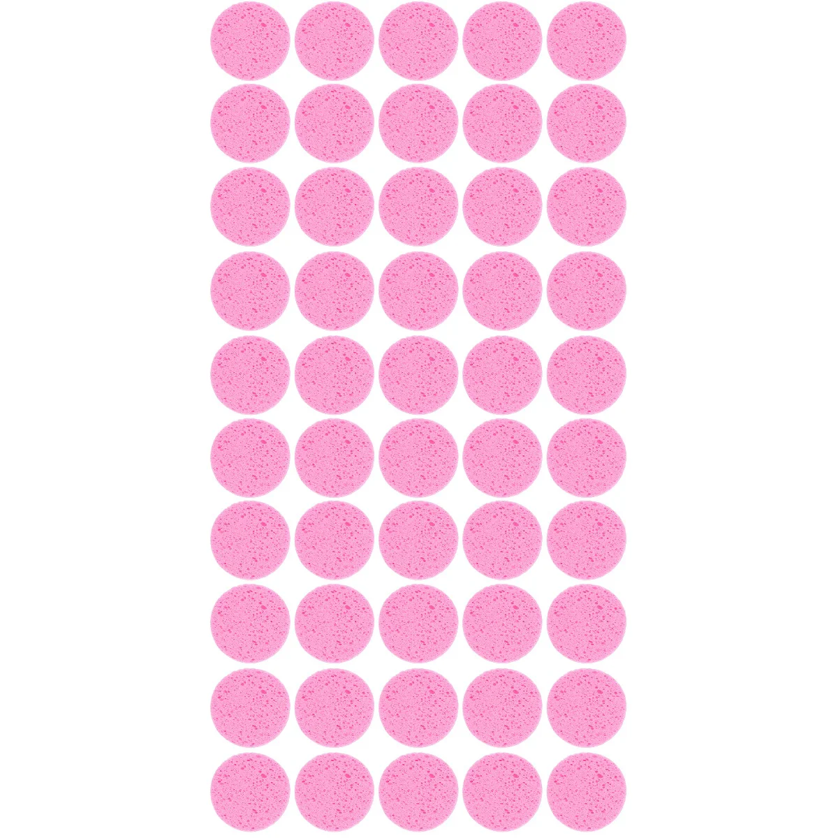 100 pcs Cellulose Facial Sponges Natural Cosmetic Spa Sponges for Facial Cleansing
100 pcs Cellulose Facial Sponges Natural Cosmetic Spa Sponges for Facial Cleansing