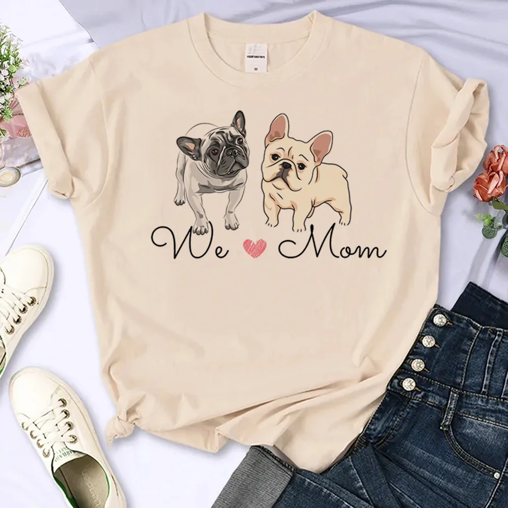 Personality French Bulldog t-shirt women's cartoon t-shirt women's Japanese funny 2000s clothes
Personality French Bulldog t-shirt women's cartoon t-shirt women's Japanese funny 2000s clothes