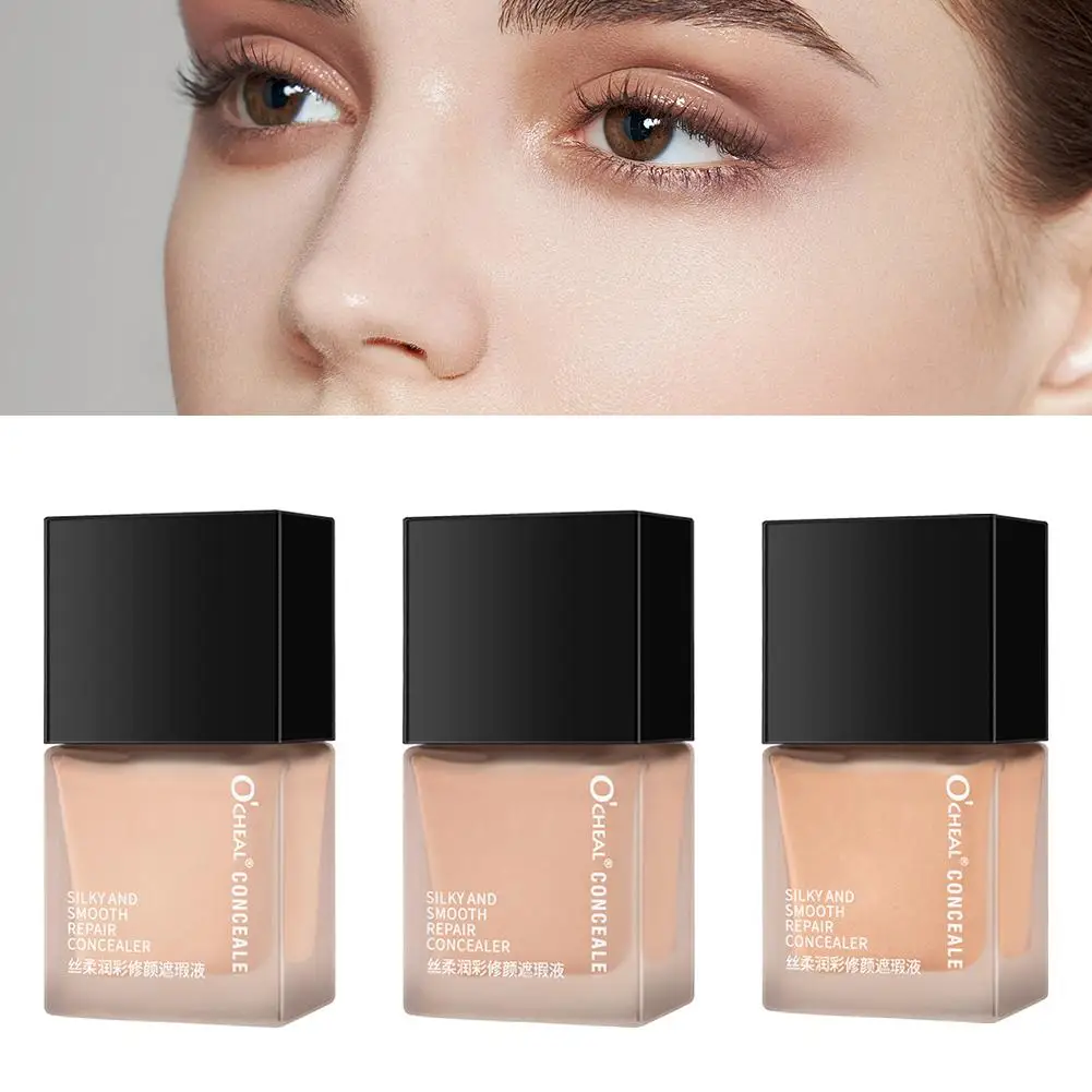 Square Bottle Hydrating Concealer Liquid Foundation Natural Primer Moisturizing Skin Nourishing 10ml Cream Makeup Holding D5Q5
Square Bottle Hydrating Concealer Liquid Foundation Natural Primer Moisturizing Skin Nourishing 10ml Cream Makeup Holding D5Q5