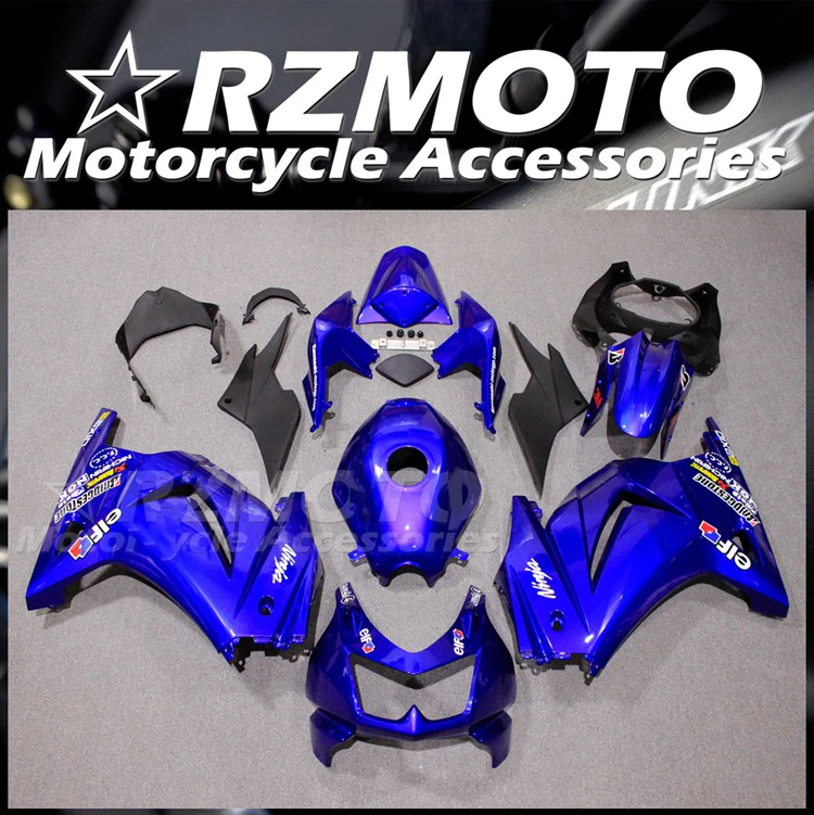 New ABS Whole Motorcycle Fairings Kits Body Full Bodywork For Kawasaki Ninja 250 EX 250 2008 2009 2010 2011 2012
New ABS Whole Motorcycle Fairings Kits Body Full Bodywork For Kawasaki Ninja 250 EX 250 2008 2009 2010 2011 2012