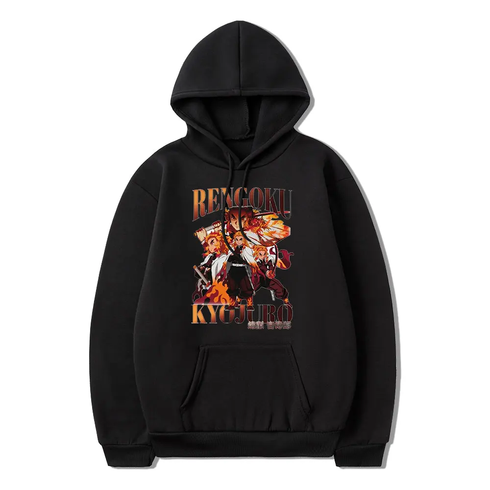 Demon Slayer Anime Rengoku Kyoujurou 2022 Popular Classic Print Winter Long Sleeve Thick Loose Casual Man Simple Sports Hoodie
Demon Slayer Anime Rengoku Kyoujurou 2022 Popular Classic Print Winter Long Sleeve Thick Loose Casual Man Simple Sports Hoodie