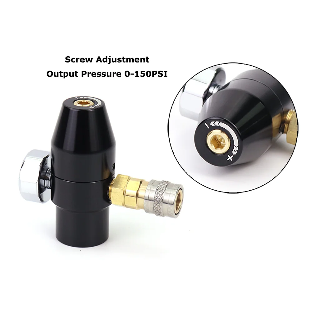 Регулятор давления HPA NEW BAIGO Regulator 0-150 PSI
Регулятор давления HPA NEW BAIGO Regulator 0-150 PSI