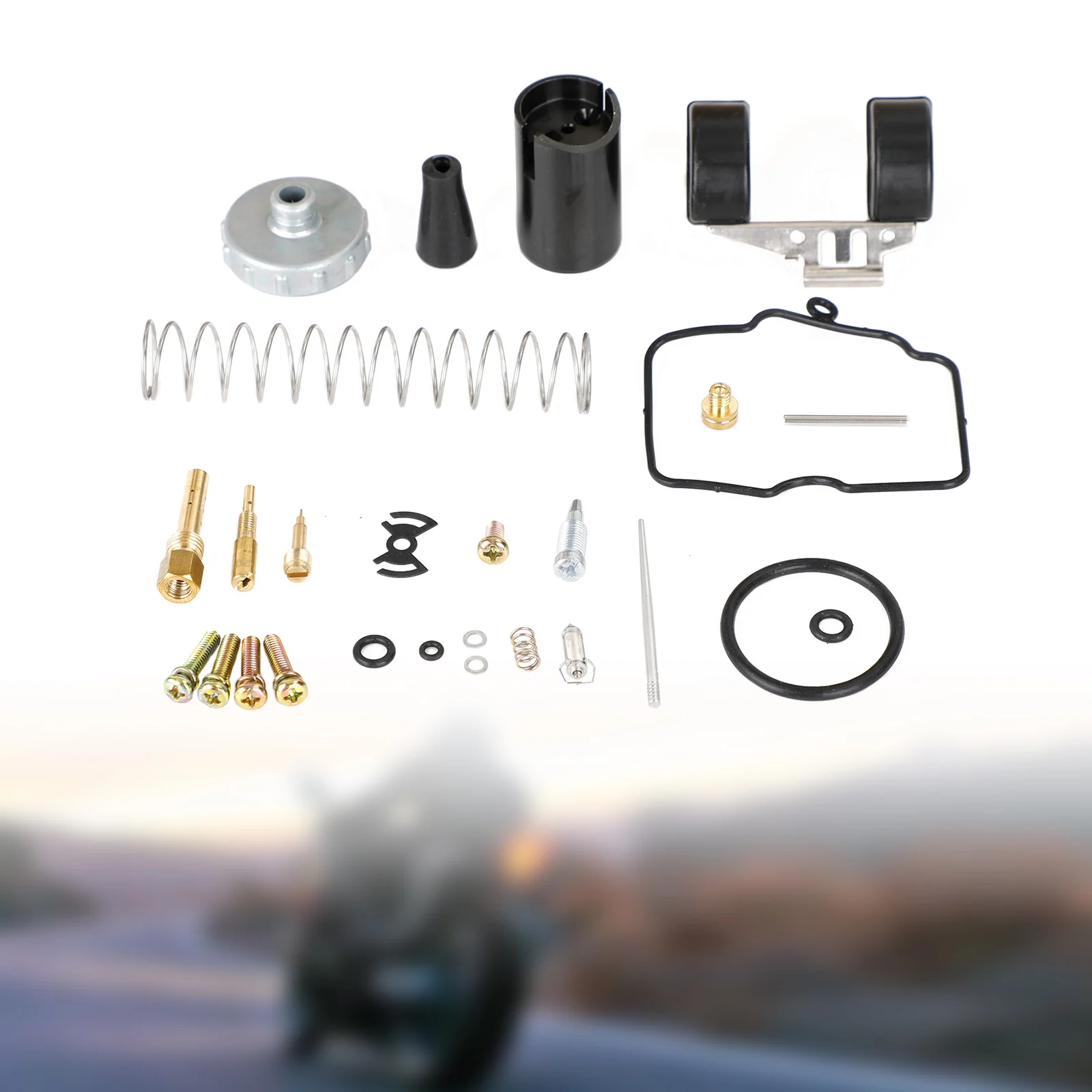 Artudatech комплект для восстановления карбюратора подходит для VM26 Carb ATV внедорожного велосипеда 150cc 160cc 200cc 250cc
Artudatech комплект для восстановления карбюратора подходит для VM26 Carb ATV внедорожного велосипеда 150cc 160cc 200cc 250cc