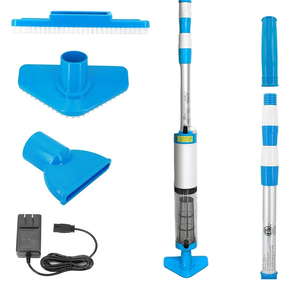 Беспроводной пылесос для бассейна isfriday
Беспроводной пылесос для бассейна isfriday