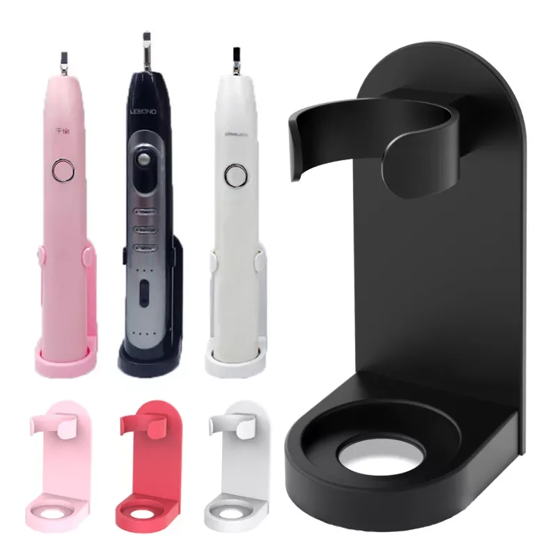 Toothbrush Holder Traceless Stand Rack Creative Electric Toothbrush Organizer Wall-Mounted Holder Space Saving Bathroom Acces
Toothbrush Holder Traceless Stand Rack Creative Electric Toothbrush Organizer Wall-Mounted Holder Space Saving Bathroom Acces