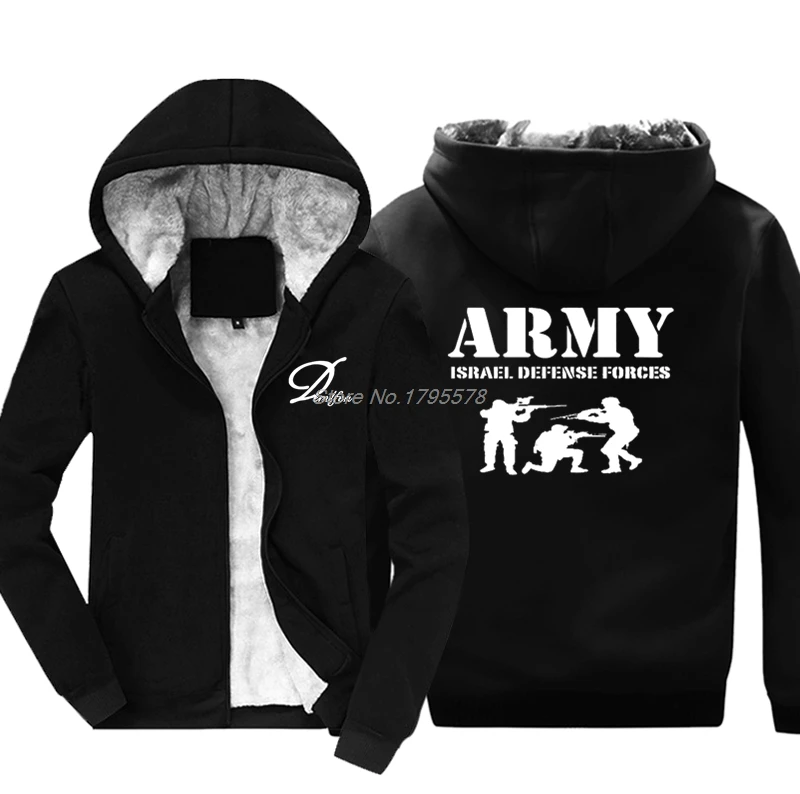 Fashion Cool Men Thicken Hoodie Green Olive Israel Defense Forces Army Soldier Sweatshirt Hip Hop Jacket Harajuku Streetwear
Fashion Cool Men Thicken Hoodie Green Olive Israel Defense Forces Army Soldier Sweatshirt Hip Hop Jacket Harajuku Streetwear