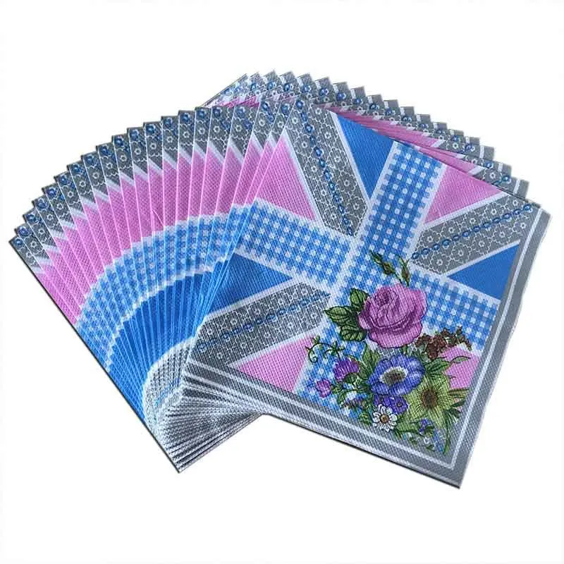 20pcs 33cm Flowers Pattern Servilletas Decoupage Napkins Paper Floral Design Vintage Tissues Wedding Birthday Party Home Decor
20pcs 33cm Flowers Pattern Servilletas Decoupage Napkins Paper Floral Design Vintage Tissues Wedding Birthday Party Home Decor