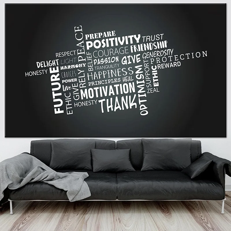 Виниловая наклейка 3N14 с мотивирующей надписью на стену в офисе 
Виниловая наклейка 3N14 с мотивирующей надписью на стену в офисе