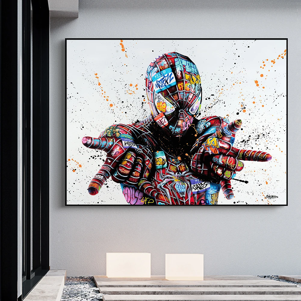 Graffiti Art Abstract Canvas Painting Posters and Prints "Life Is Short Chill The Duck Out" Wall Canvas Art Home Decor
Graffiti Art Abstract Canvas Painting Posters and Prints "Life Is Short Chill The Duck Out" Wall Canvas Art Home Decor
