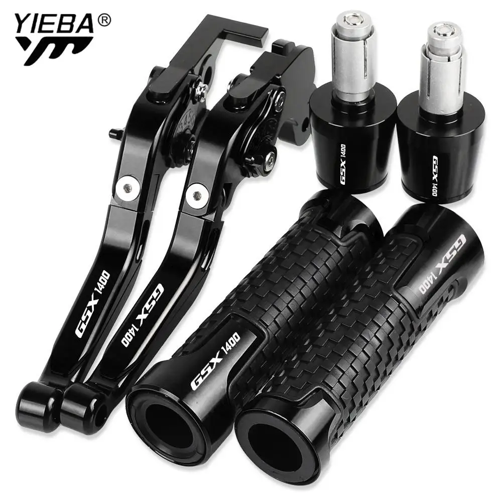 GSX 1400 Motorcycle Aluminum Brake Clutch Levers Handlebar Hand Grips ends For SUZUKI GSX1400 2010 2011 2012 2013 2014 2015 2016
GSX 1400 Motorcycle Aluminum Brake Clutch Levers Handlebar Hand Grips ends For SUZUKI GSX1400 2010 2011 2012 2013 2014 2015 2016