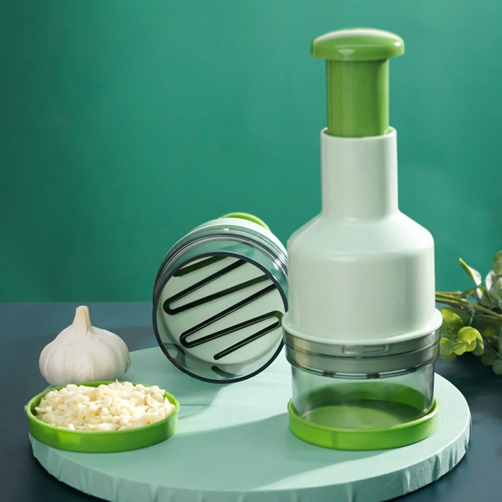 Hand Press Garlic Chopper Multi-function Handheld Onion Mincer Stainless Steel Manual Cooking Tool Garlic Crusher Veggie Chopper
Hand Press Garlic Chopper Multi-function Handheld Onion Mincer Stainless Steel Manual Cooking Tool Garlic Crusher Veggie Chopper