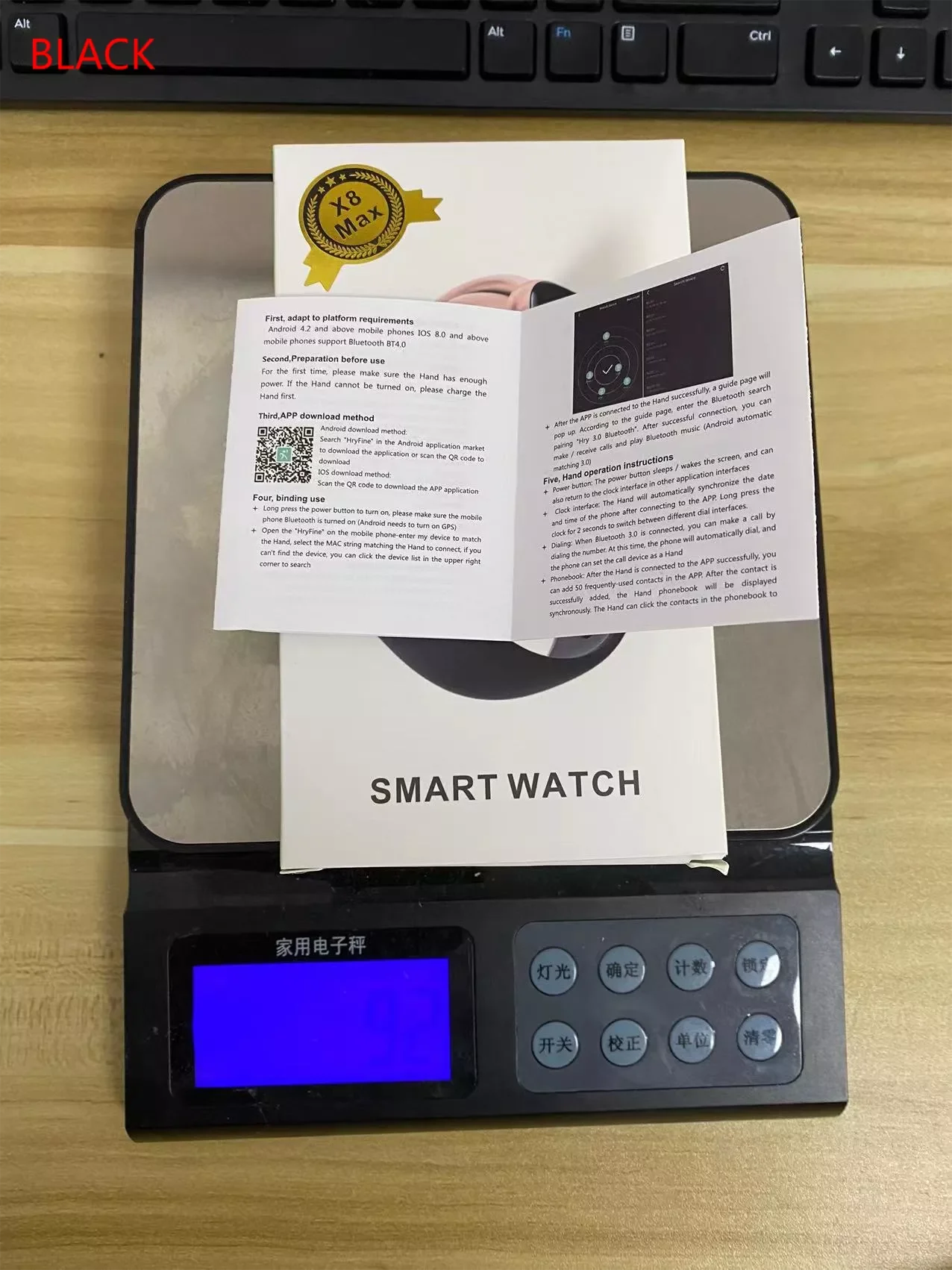 Wholesale X8 Max Original Smart Watch HD 1.75 inch Customize Dial Bluetooth Call Music Sports HryFine Version 1.7 Factory Outlet
Wholesale X8 Max Original Smart Watch HD 1.75 inch Customize Dial Bluetooth Call Music Sports HryFine Version 1.7 Factory Outlet
