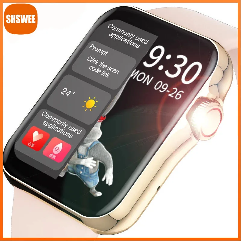 For Xiaomi Huawei Smart Watch Women Men HD Screen Sport Tracker Bluetooth Call With BT Music Playback Waterproof Smartwatch 
For Xiaomi Huawei Smart Watch Women Men HD Screen Sport Tracker Bluetooth Call With BT Music Playback Waterproof Smartwatch