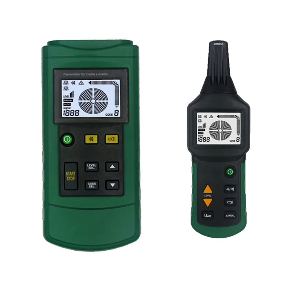 MY6818 Cable Tester AC/DC 12-400V Professional Cable Tester Tracker Finder Wire Short Circuit Breaker Fault Detector
MY6818 Cable Tester AC/DC 12-400V Professional Cable Tester Tracker Finder Wire Short Circuit Breaker Fault Detector