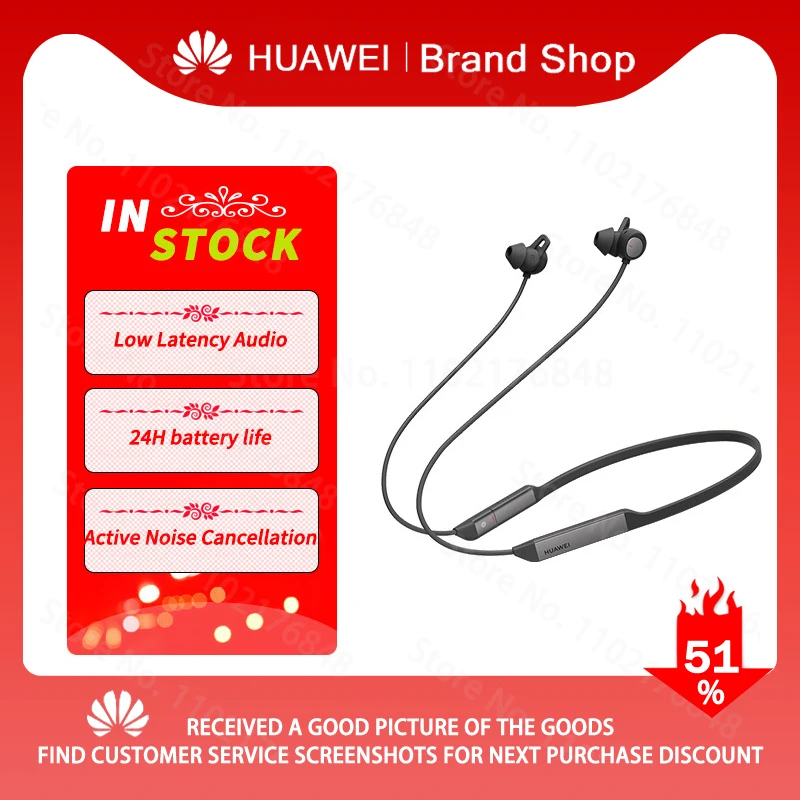 Беспроводные наушники HUAWEI FreeLace Pro, наушники с двойным микрофоном и активным шумоподавлением, мощные динамические наушники с шейным ободом, ...
Беспроводные наушники HUAWEI FreeLace Pro, наушники с двойным микрофоном и активным шумоподавлением, мощные динамические наушники с шейным ободом, ...