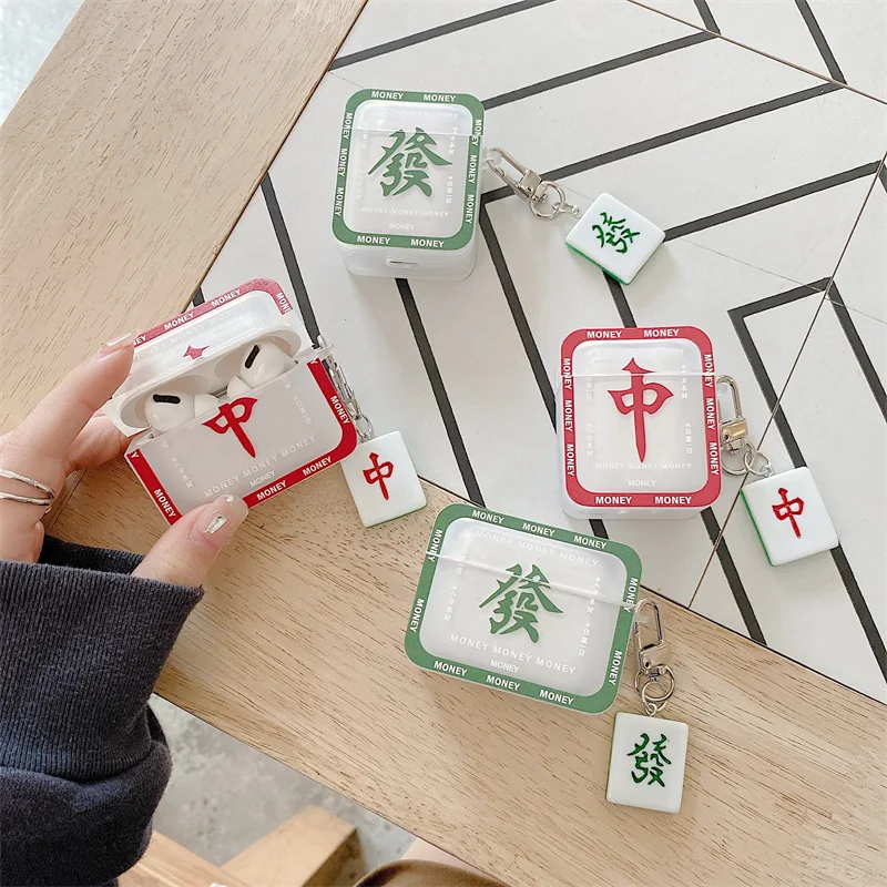 Creative Mahjong Green Red Apple AirPods 1 2 3 Pro Case Cover IPhone Bluetooth Earbuds Accessories Airpod Case Air Pods Case
Creative Mahjong Green Red Apple AirPods 1 2 3 Pro Case Cover IPhone Bluetooth Earbuds Accessories Airpod Case Air Pods Case