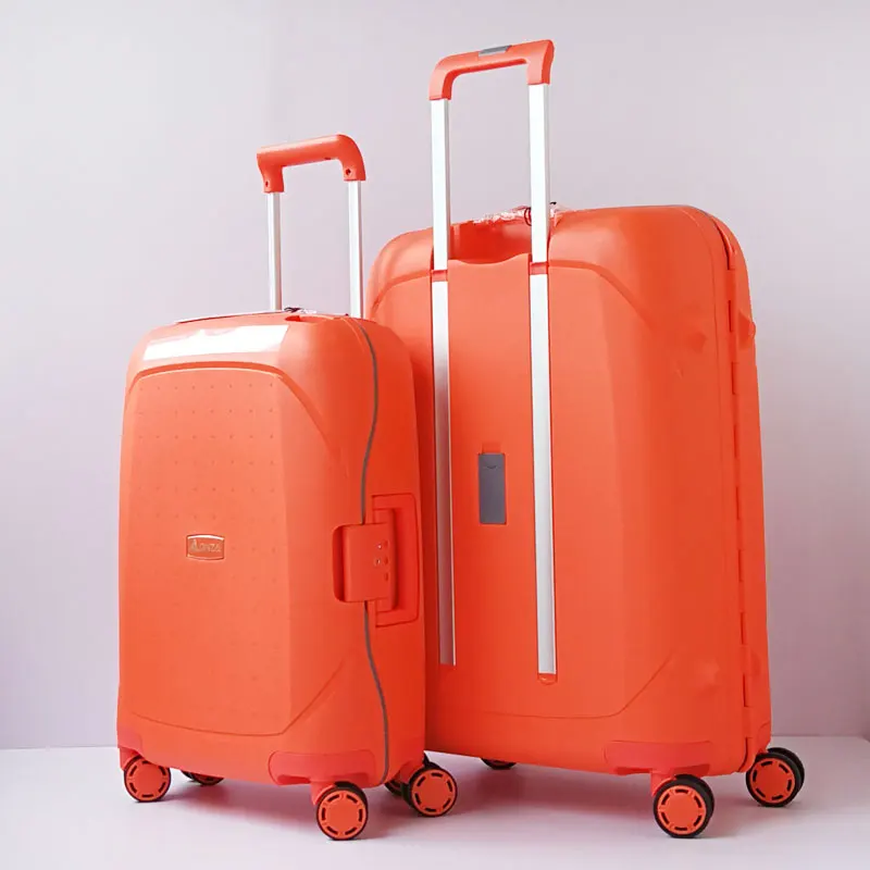 New Luxury 100% PP anti-scraping rolling luggage spinner ultra light travel suitcase fashion box 20"24"28" inch troll
New Luxury 100% PP anti-scraping rolling luggage spinner ultra light travel suitcase fashion box 20"24"28" inch troll