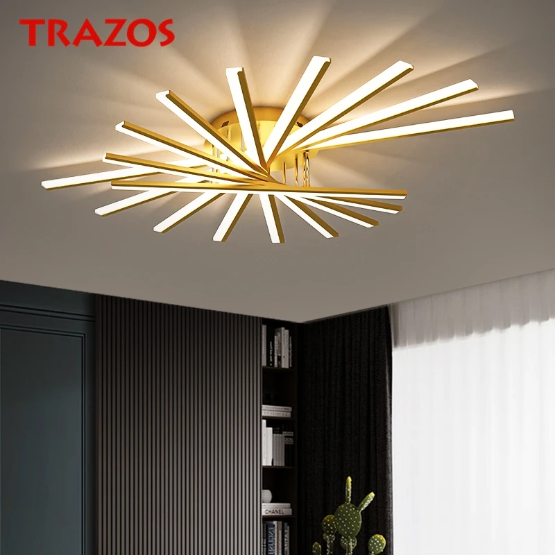Modern LED Ceiling Lights for Room Special Design Hall Lamp Studio Led Light Fixture Lighting For Living Room Home Decoration
Modern LED Ceiling Lights for Room Special Design Hall Lamp Studio Led Light Fixture Lighting For Living Room Home Decoration