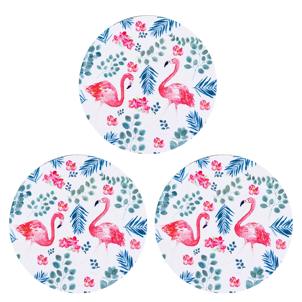 3 Pcs Pad Gaming Practical Durable Round Pad Mat Desk Pad for Desk Computer Gaming
3 Pcs Pad Gaming Practical Durable Round Pad Mat Desk Pad for Desk Computer Gaming