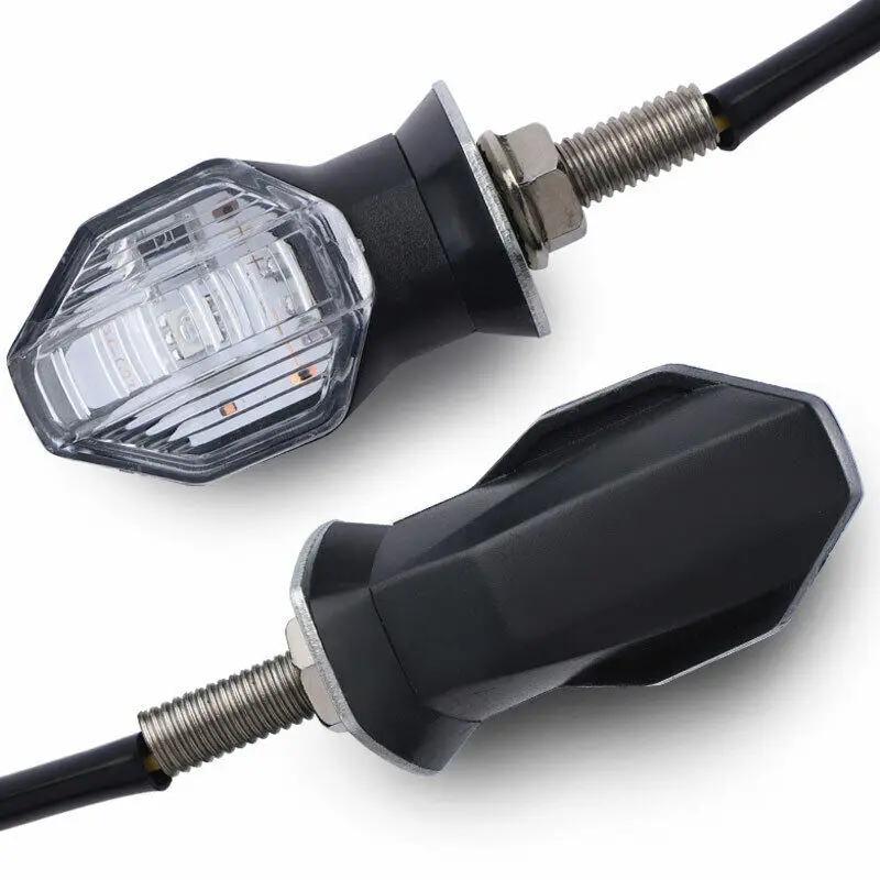 2pcs LED Turn Signal Light Motorcycle Mini Universal Led Motorbike Lampe Amber Blinker LED Indicators Light Intermitentes Moto
2pcs LED Turn Signal Light Motorcycle Mini Universal Led Motorbike Lampe Amber Blinker LED Indicators Light Intermitentes Moto