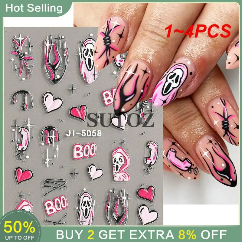 1-4 шт., декоративные наклейки для ногтей, около 1 г
1-4 шт., декоративные наклейки для ногтей, около 1 г