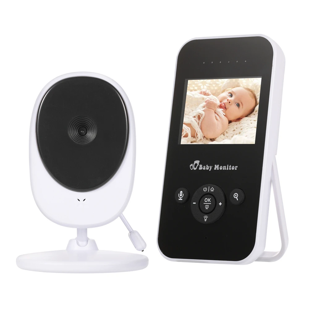 Indoor Baby Monitor Video Wireless Night Vision Home Surveillance Security Camera Monitoring Babysitter Temperature Detaction
Indoor Baby Monitor Video Wireless Night Vision Home Surveillance Security Camera Monitoring Babysitter Temperature Detaction