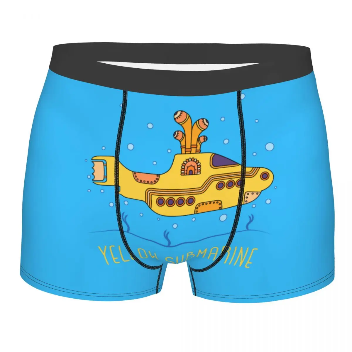 Beatle Submarine Men's Underwear Boxer Briefs Shorts Panties Sexy Soft Underpants for Male S-XXL
Beatle Submarine Men's Underwear Boxer Briefs Shorts Panties Sexy Soft Underpants for Male S-XXL