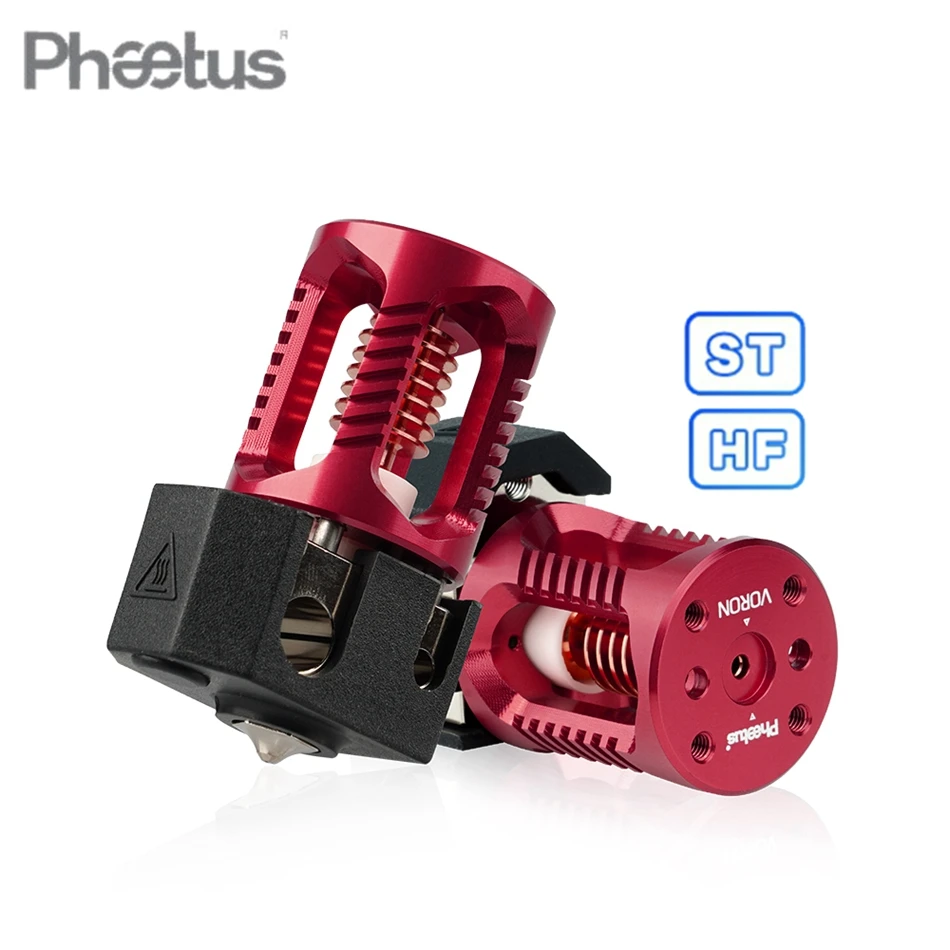 Оригинальный Phaetus x Voron Dragon Hotend HF ST Красный полностью металлический Горячий Конец для Prusa i3 MK3S для BMG Titan экструдер V6 Запчасти для 3D-принтера
Оригинальный Phaetus x Voron Dragon Hotend HF ST Красный полностью металлический Горячий Конец для Prusa i3 MK3S для BMG Titan экструдер V6 Запчасти для 3D-принтера