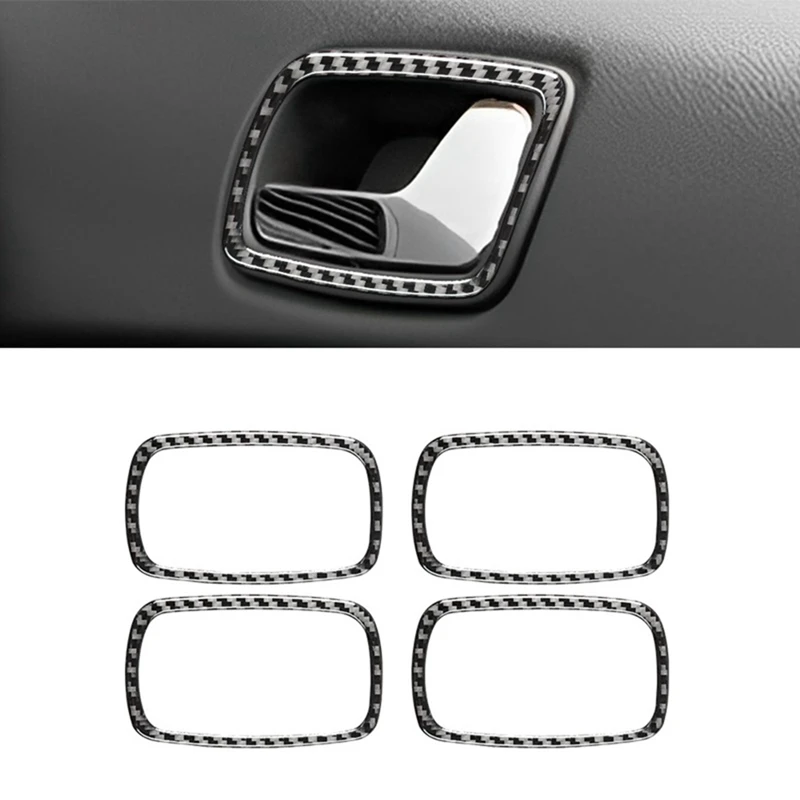 For Chevrolet Cobalt 2005-2010 Soft Carbon Fiber Car Door Handle Cover Frame Trim Sticker Accessories
For Chevrolet Cobalt 2005-2010 Soft Carbon Fiber Car Door Handle Cover Frame Trim Sticker Accessories