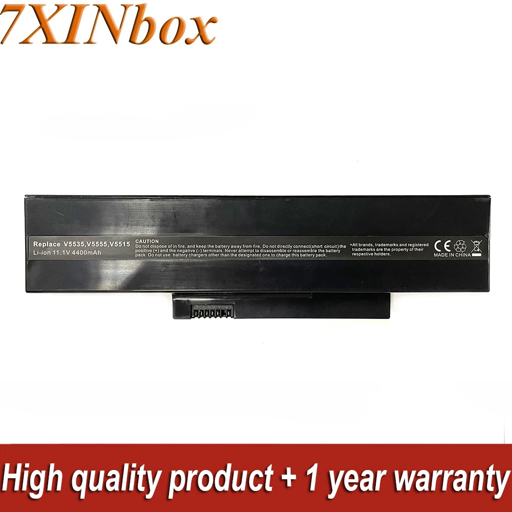 

7XINbox 10.8V 4400mAh V5515 LA1703 V6515 V5535 V5555 Laptop Battery For Fujitsu Amilo SMP-EFS-SS-22E-06 FOX-E25-SA-XXF-04