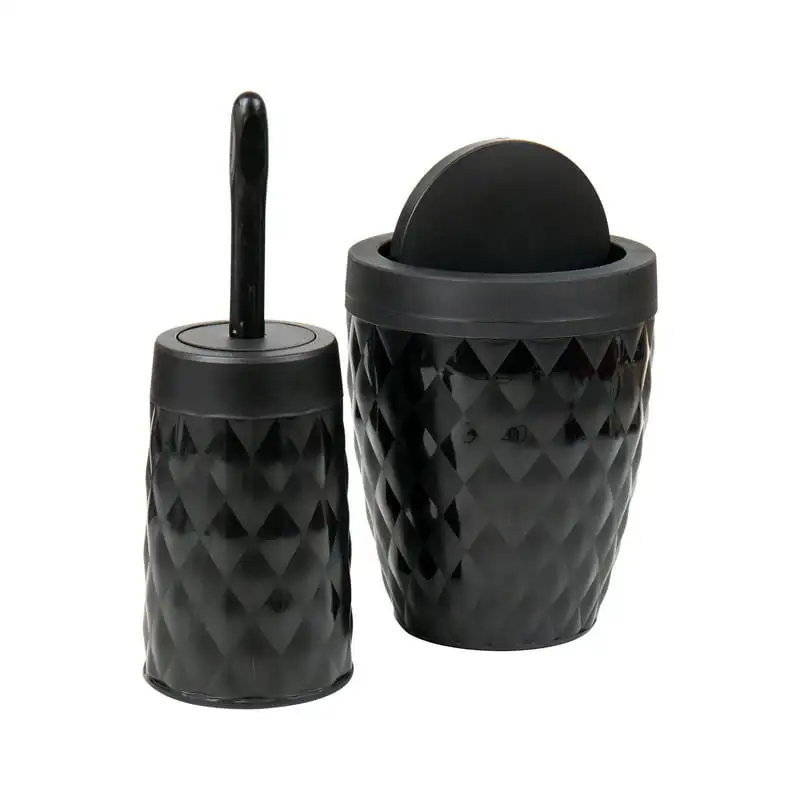 Basket Collection, Waste Bin, Toilet Brush, Black Garbage Bin Kitchen Bathroom Toilet Trash Can Best Automatic Induction Waterpr
Basket Collection, Waste Bin, Toilet Brush, Black Garbage Bin Kitchen Bathroom Toilet Trash Can Best Automatic Induction Waterpr