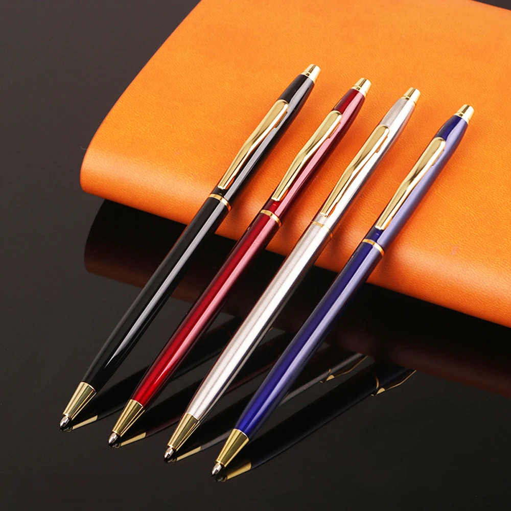 100Pcs/Lot Metal Retractable Business Ballpoint Signature Pen Smooth Writing School Office Students Stationery
100Pcs/Lot Metal Retractable Business Ballpoint Signature Pen Smooth Writing School Office Students Stationery