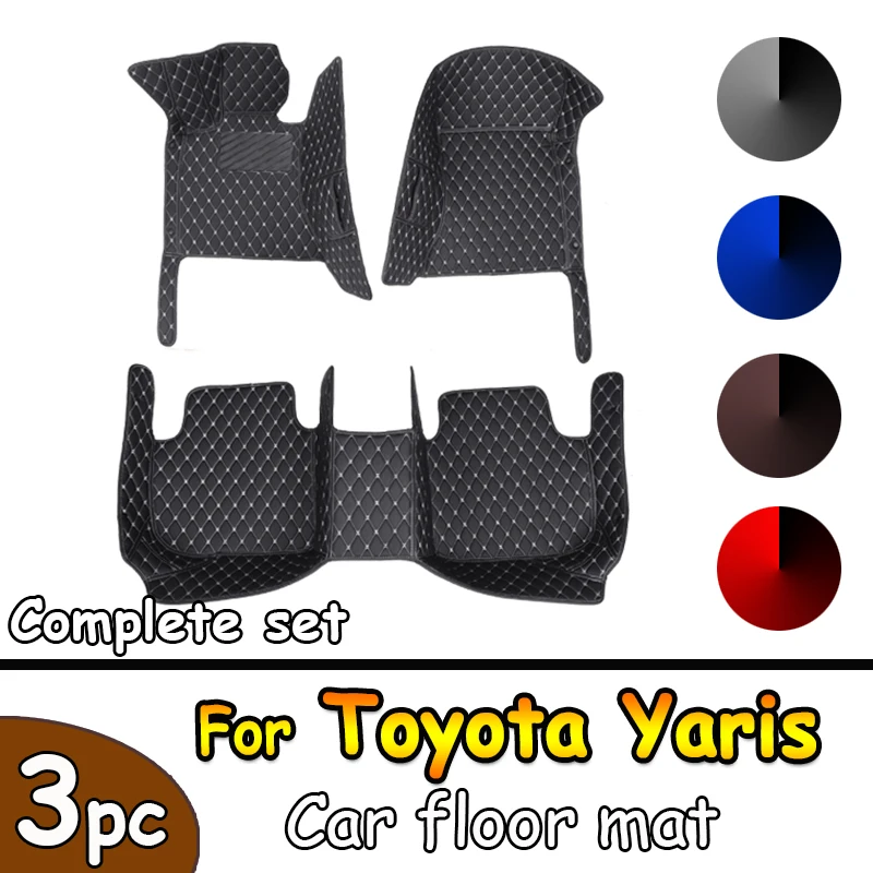 Car Floor Mats For Toyota Yaris 2008 2009 2010 2011 2012 2013 Custom Auto Foot Pads Automobile Carpet Cover Interior Accessories
Car Floor Mats For Toyota Yaris 2008 2009 2010 2011 2012 2013 Custom Auto Foot Pads Automobile Carpet Cover Interior Accessories