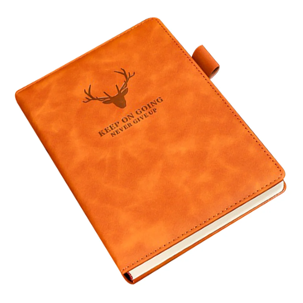 Office Business Notepad School Students Notebook Agenda Planning Journal (Brown)
Office Business Notepad School Students Notebook Agenda Planning Journal (Brown)