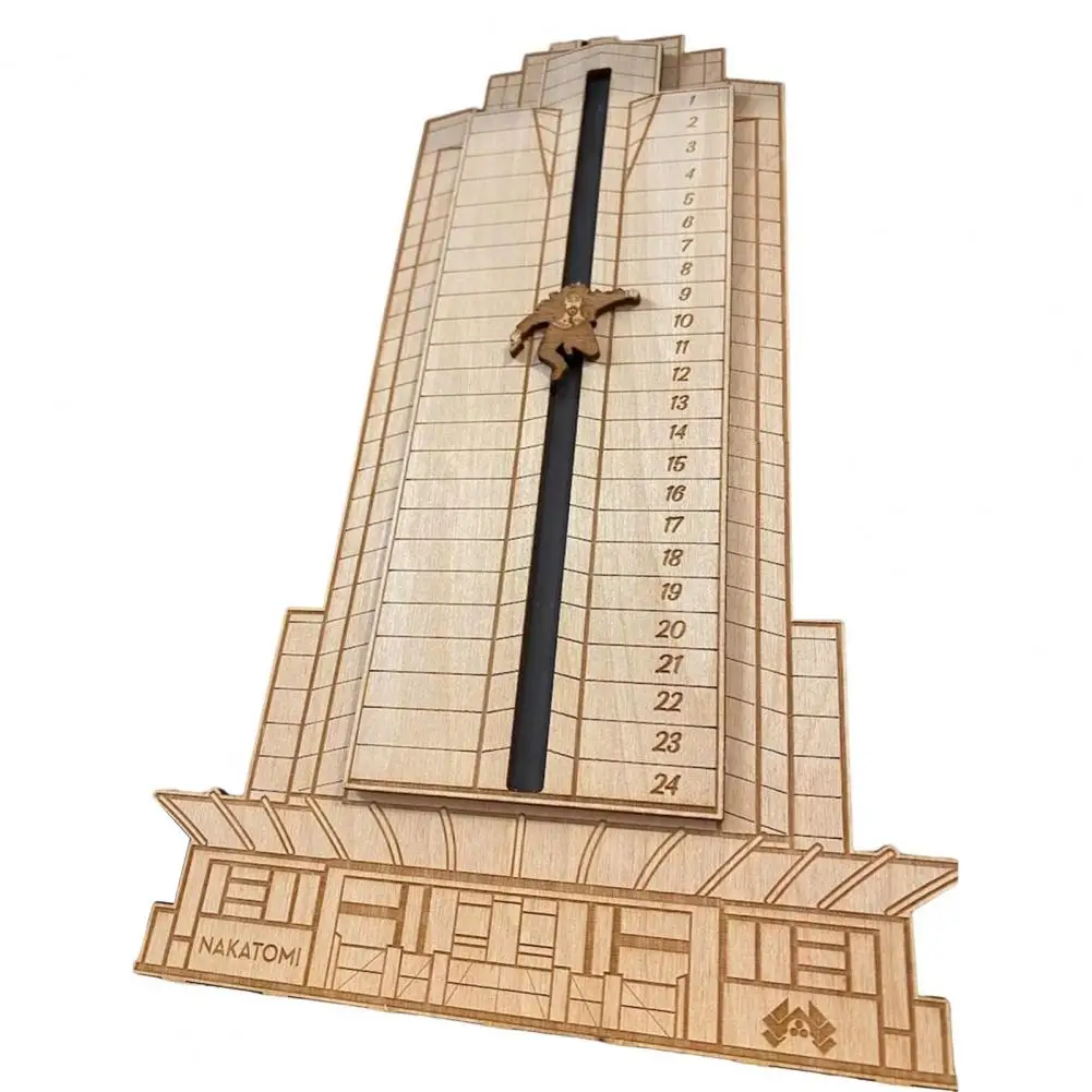 Красивый Деревянный Рождественский календарь, четкий узор, красивое качество изготовления, календарь с обратным отсчетом на Рождество
Красивый Деревянный Рождественский календарь, четкий узор, красивое качество изготовления, календарь с обратным отсчетом на Рождество