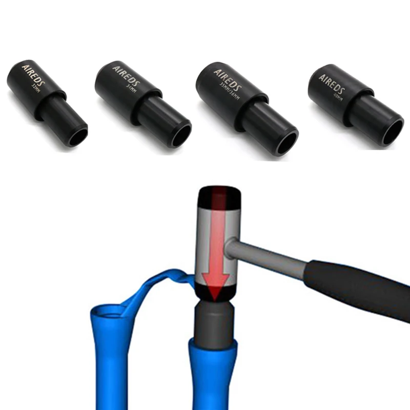 Bike Front Fork Seal Installation Tool Bike Fork Dust Seal Installation Driver For Fox Rockshox 32/34/35/36/40mm Pipe Diameter
Bike Front Fork Seal Installation Tool Bike Fork Dust Seal Installation Driver For Fox Rockshox 32/34/35/36/40mm Pipe Diameter