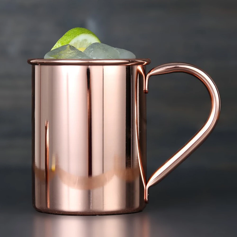 Stainless Steel Coffee Mug Copper Plating Coffee Cup 420mlTravel Tumbler Coffee Jug Mug For Beer Cocktail Whiskey Vodka Lemonade
Stainless Steel Coffee Mug Copper Plating Coffee Cup 420mlTravel Tumbler Coffee Jug Mug For Beer Cocktail Whiskey Vodka Lemonade
