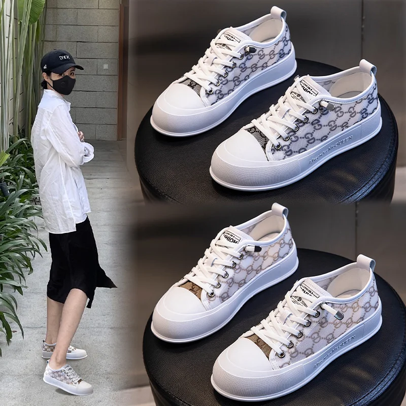 Luxury brand genuine First layer cow single summer mesh 2023 new flat bottom casual shoes sports breathable leather women's
Luxury brand genuine First layer cow single summer mesh 2023 new flat bottom casual shoes sports breathable leather women's