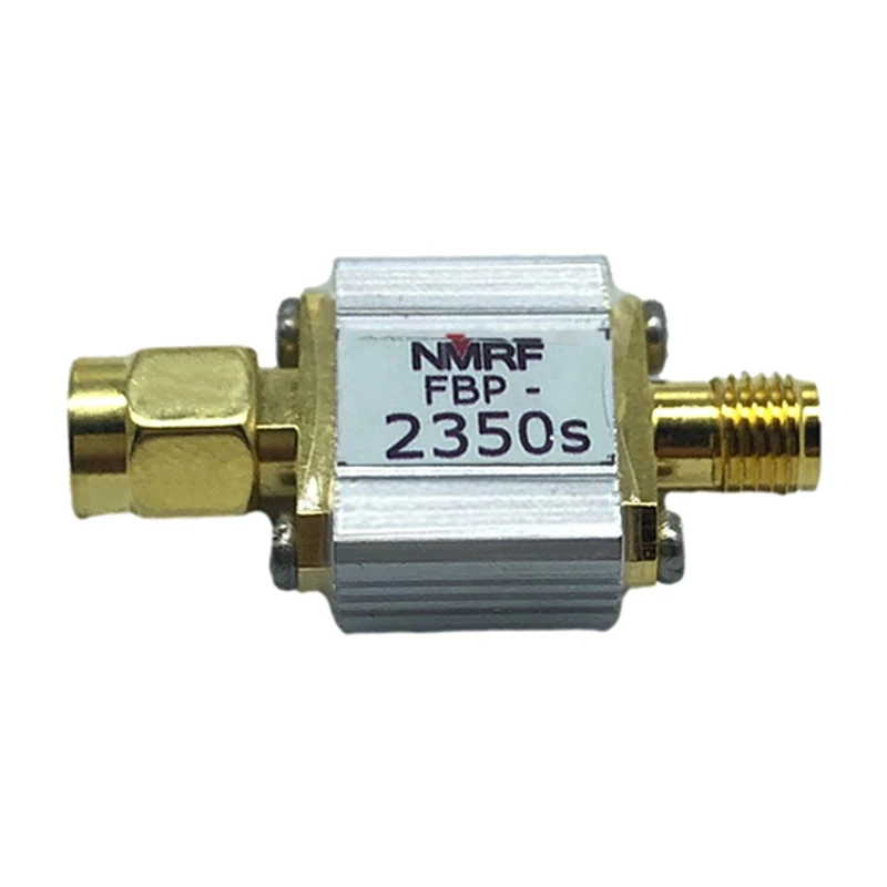 FBP-2350S 2350 (2370) Mhz RF Coaxial Bandpass SAW Bandwidth 50Mhz SMA2350 Filter
FBP-2350S 2350 (2370) Mhz RF Coaxial Bandpass SAW Bandwidth 50Mhz SMA2350 Filter
