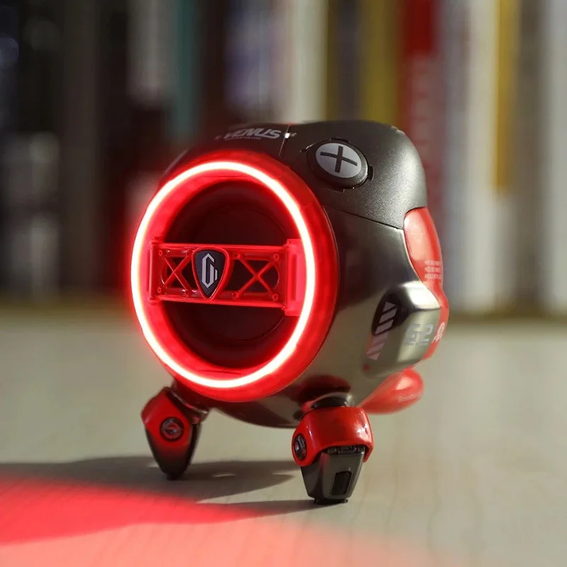 Миниатюрная Bluetooth-Колонка Gravastar Venus, Hifi качественный беспроводной сабвуфер RGB, аудио, рабочий стол, металлический корпус для ПК
Миниатюрная Bluetooth-Колонка Gravastar Venus, Hifi качественный беспроводной сабвуфер RGB, аудио, рабочий стол, металлический корпус для ПК
