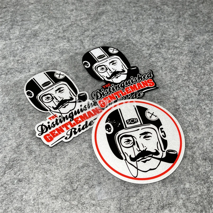Fashion Smoking Gentleman Stickers Motorcycle Bike Car Styling Decals for Distinguished Ride Cafe Racer 9cm
Fashion Smoking Gentleman Stickers Motorcycle Bike Car Styling Decals for Distinguished Ride Cafe Racer 9cm