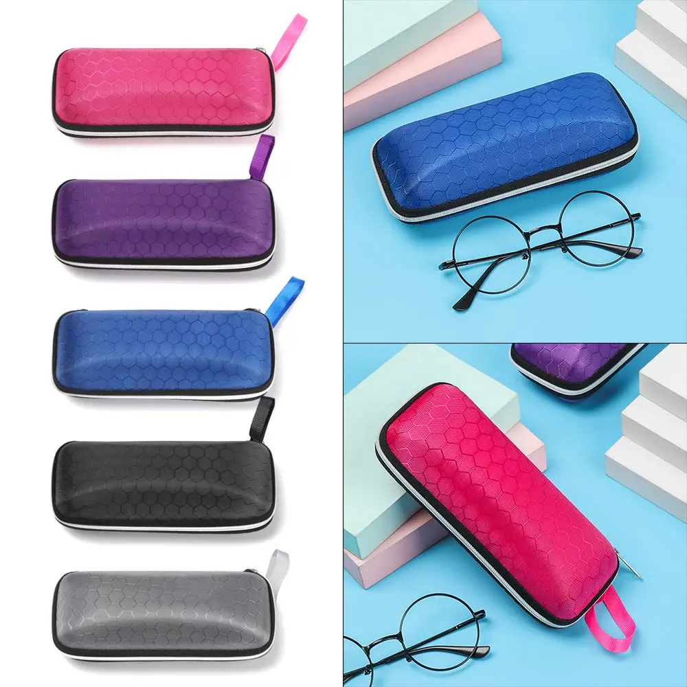 Hard Eye Glasses Case Outdoor Eyewear Holder Bag Accessories Protector Zipper Storage Box Portable Sunglasses Rectangle Box
Hard Eye Glasses Case Outdoor Eyewear Holder Bag Accessories Protector Zipper Storage Box Portable Sunglasses Rectangle Box
