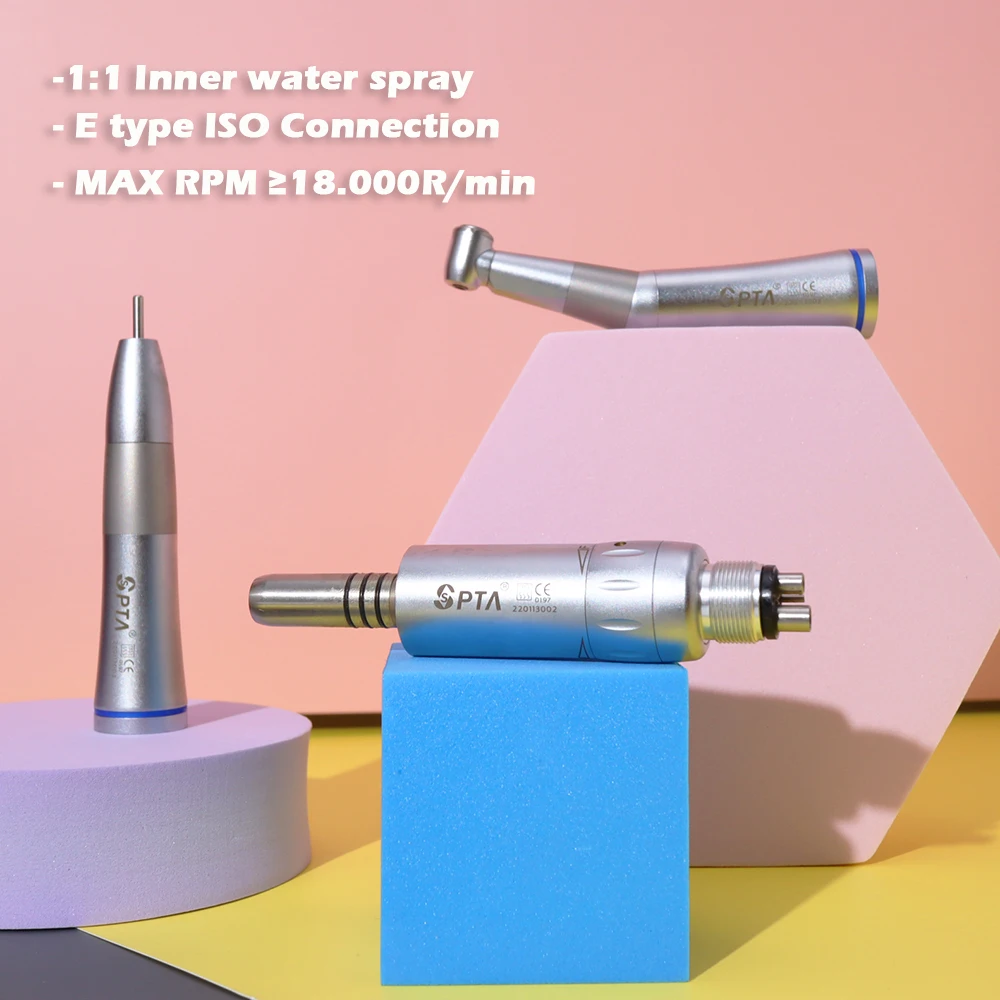 SPTA Dentist Drill Odontologia Autoclave Contra Irrigator Compatible KaVo Dental Handpiece Inner Water Supply Low Speed Air
SPTA Dentist Drill Odontologia Autoclave Contra Irrigator Compatible KaVo Dental Handpiece Inner Water Supply Low Speed Air
