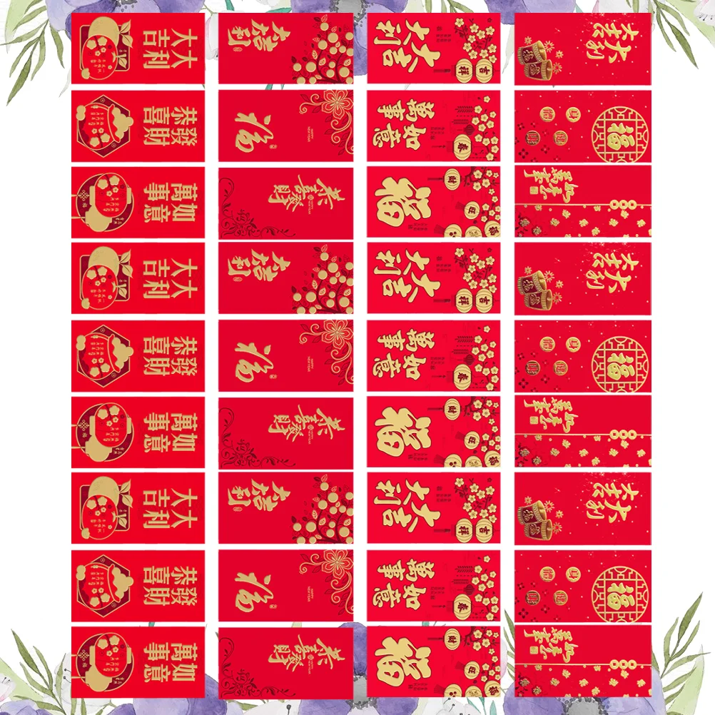 Envelopes Red Money Chinese New Year Lucky Pockets Bao Hong Rabbit Envelope Pocket Gift Spring Festival Decorations Birthday
Envelopes Red Money Chinese New Year Lucky Pockets Bao Hong Rabbit Envelope Pocket Gift Spring Festival Decorations Birthday