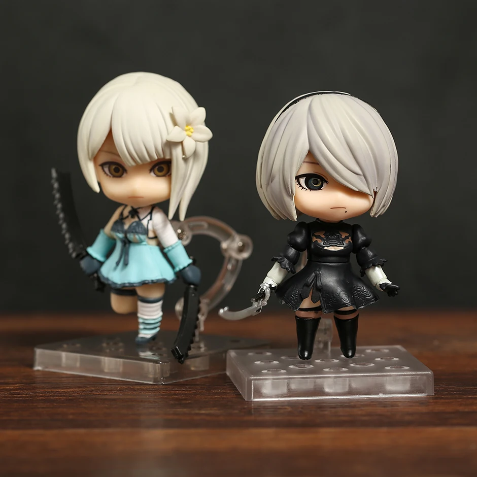 NieR Automata 1475 2B YoRHa No.2 Тип B 1705 Каин масштаб 1/10 экшн-фигурка модель игрушка коллекционная кукла подарок
NieR Automata 1475 2B YoRHa No.2 Тип B 1705 Каин масштаб 1/10 экшн-фигурка модель игрушка коллекционная кукла подарок