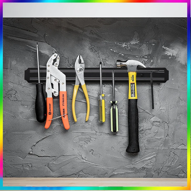 Powerful Magnetic Stainless Steel Magnetic Knife Block Wall-mounted Kitchen Magnet Magnet Convenient Knife Holder
Powerful Magnetic Stainless Steel Magnetic Knife Block Wall-mounted Kitchen Magnet Magnet Convenient Knife Holder